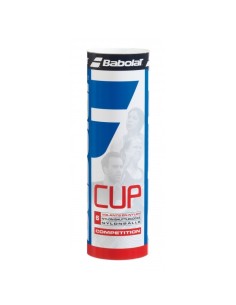 Babolat Cup Plastic Badminton Shuttlecocks 